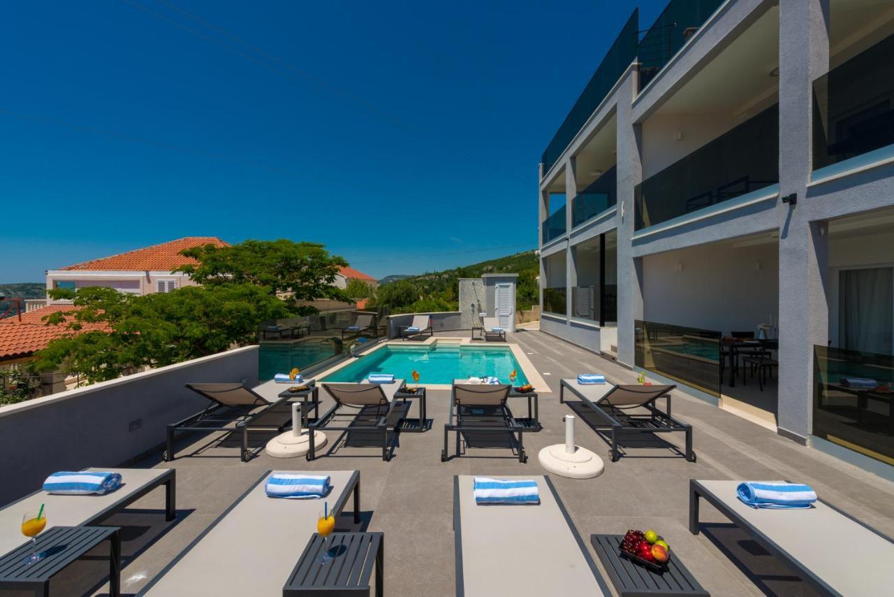Apartments Villa Poco Loco Mlini Exterior foto