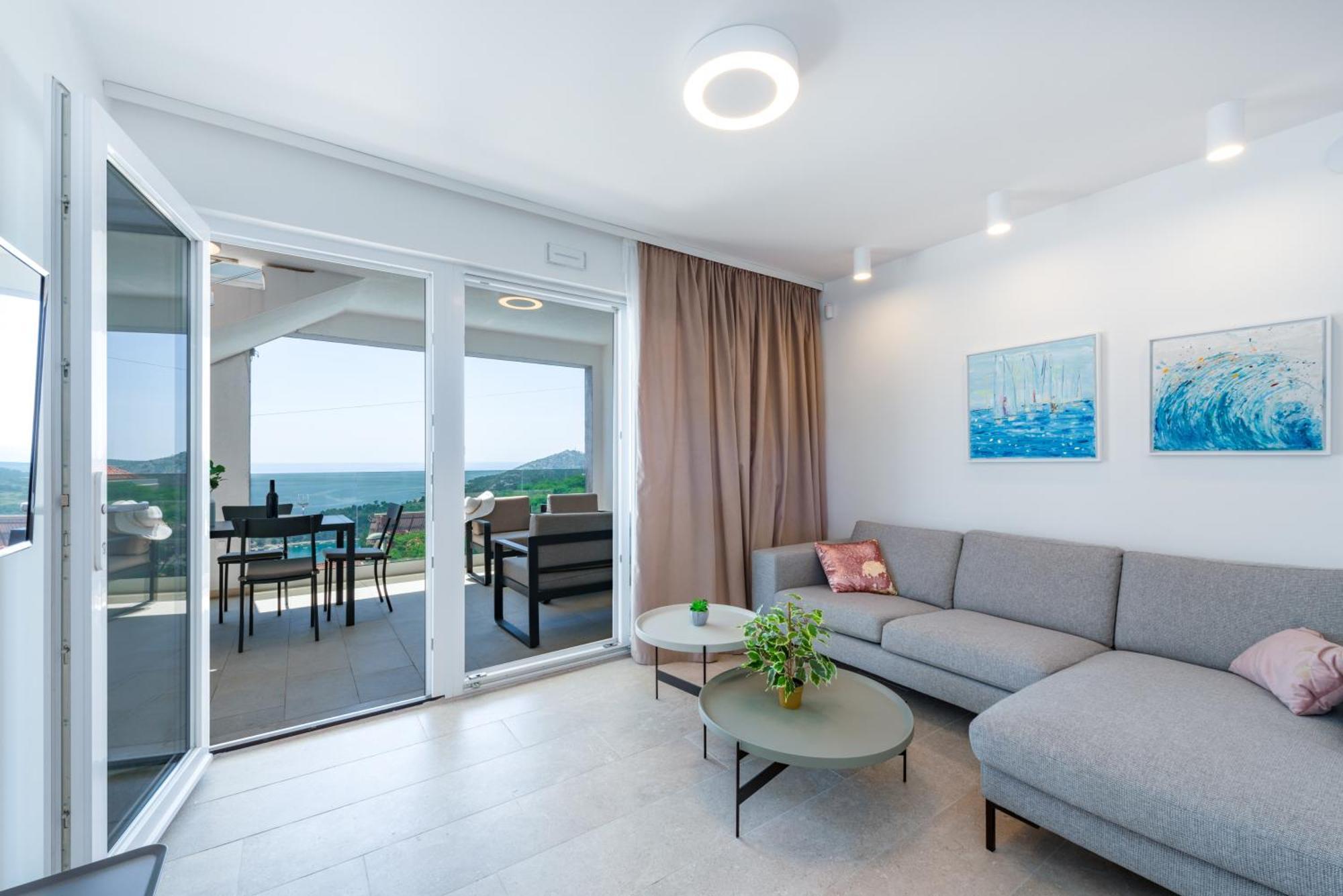 Apartments Villa Poco Loco Mlini Cameră foto
